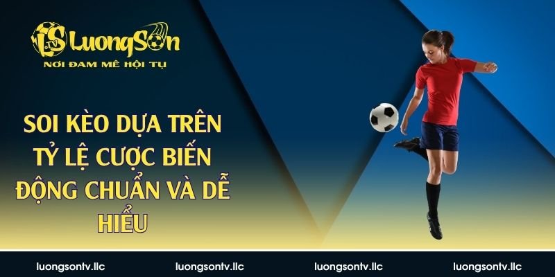 soi kèo dựa trên tỷ lệ cược biến động